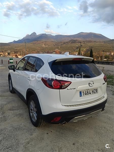 Usado Mazda CX-5 Style 150 HP (110 kW) 2014 Branco SUV