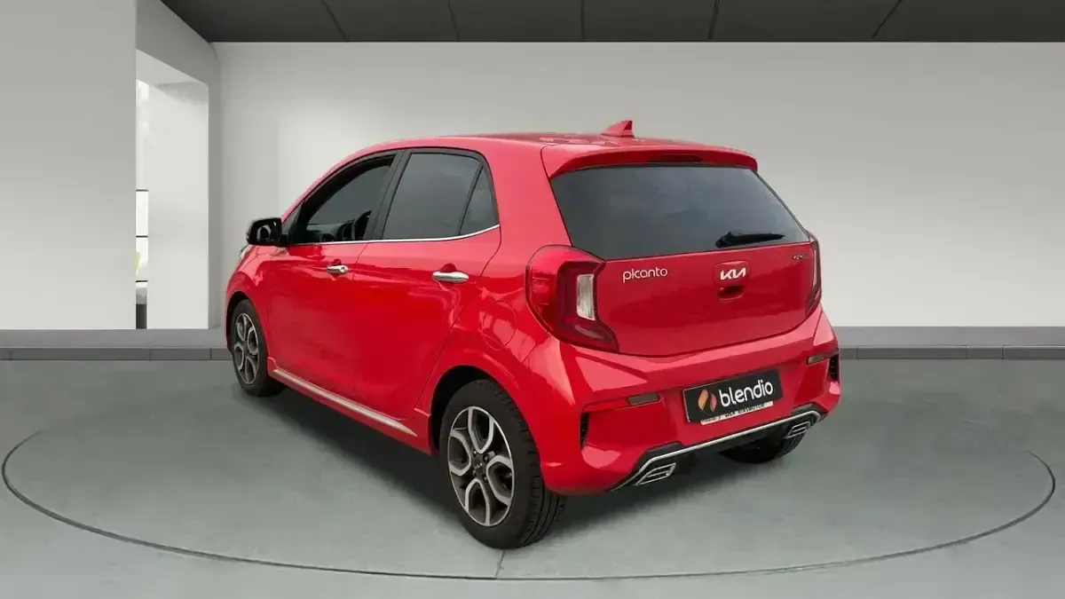 Usado Kia Picanto GT-Line 100 CV (73 kW) 2023 Rojo Utilitario