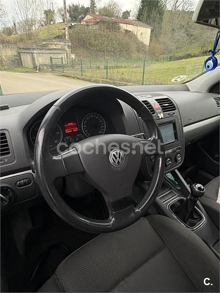 Usado VW Golf IV Highline 140 CV (102 kW) 2004 Negro Berlina