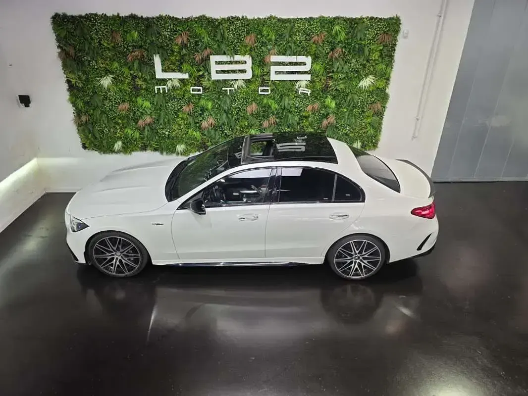 Usado Mercedes C43 AMG AMG 422 CV (310 kW) 2024 Blanco Berlina