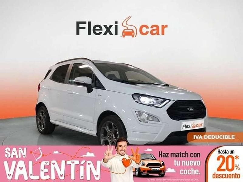 Usado Ford Ecosport Active 125 CV (91 kW) 2022 Azul SUV