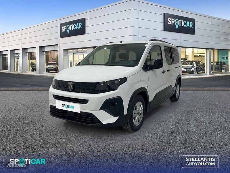 Blanco Nuevo 2025 Peugeot Rifter Allure Monovolumen | 31.200 € (Un poco caro) - Imagen 1/4