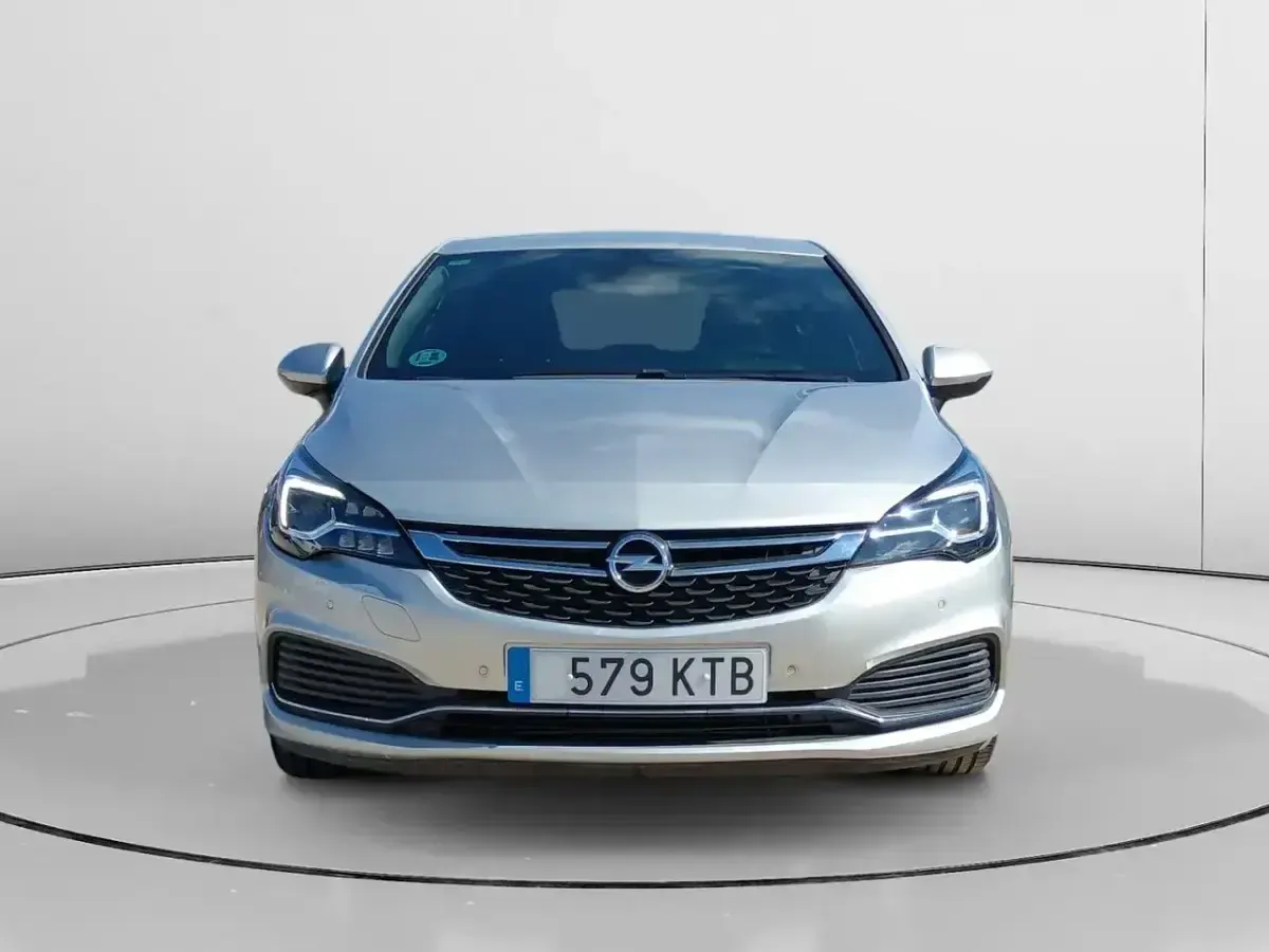 Usado Opel Astra S 200 CV (147 kW) 2019 Gris Berlina