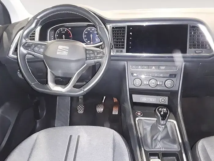 Usado Seat Ateca Style 150 CV (110 kW) 2026 Negro SUV