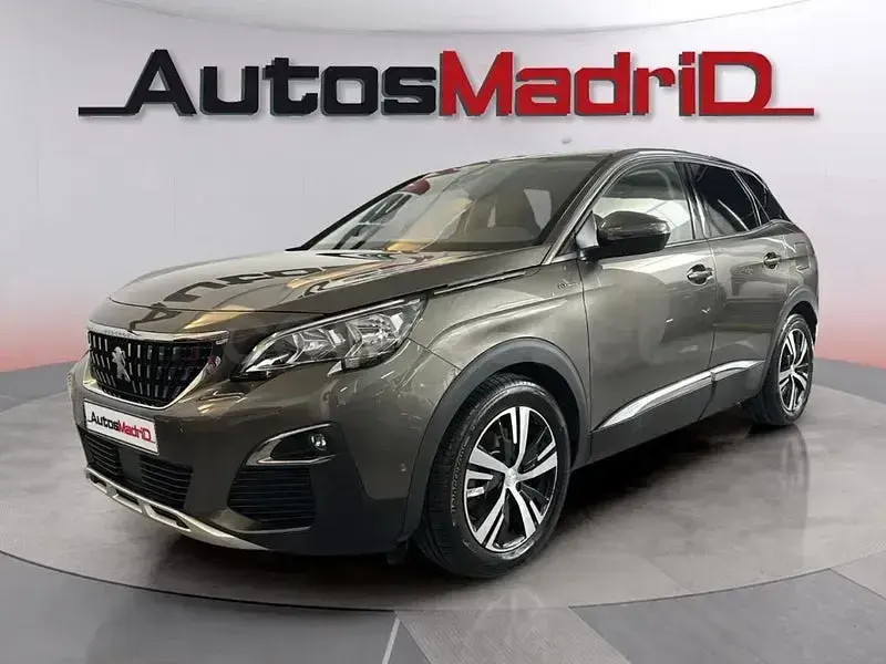 Usado Peugeot 3008 Allure 227 CV (166 kW) 2020 Gris / plata SUV