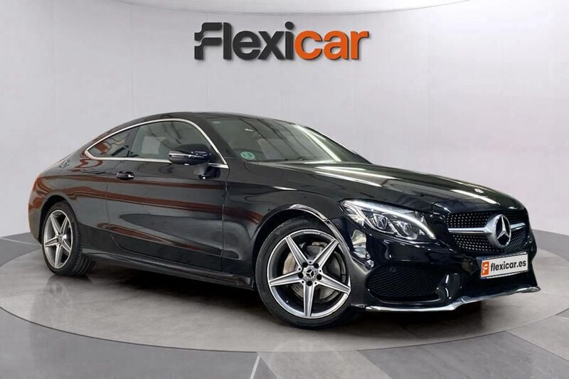 Negro Usado 2017 Mercedes 200 Coupe | 23.890 € (Super precio) - Imagen 1/4