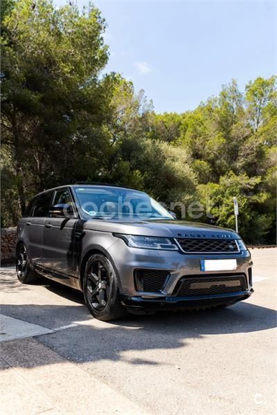 Usado Land Rover Range Rover Sport HSE Dynamic 306 CV (225 kW) 2018 Gris / plata SUV