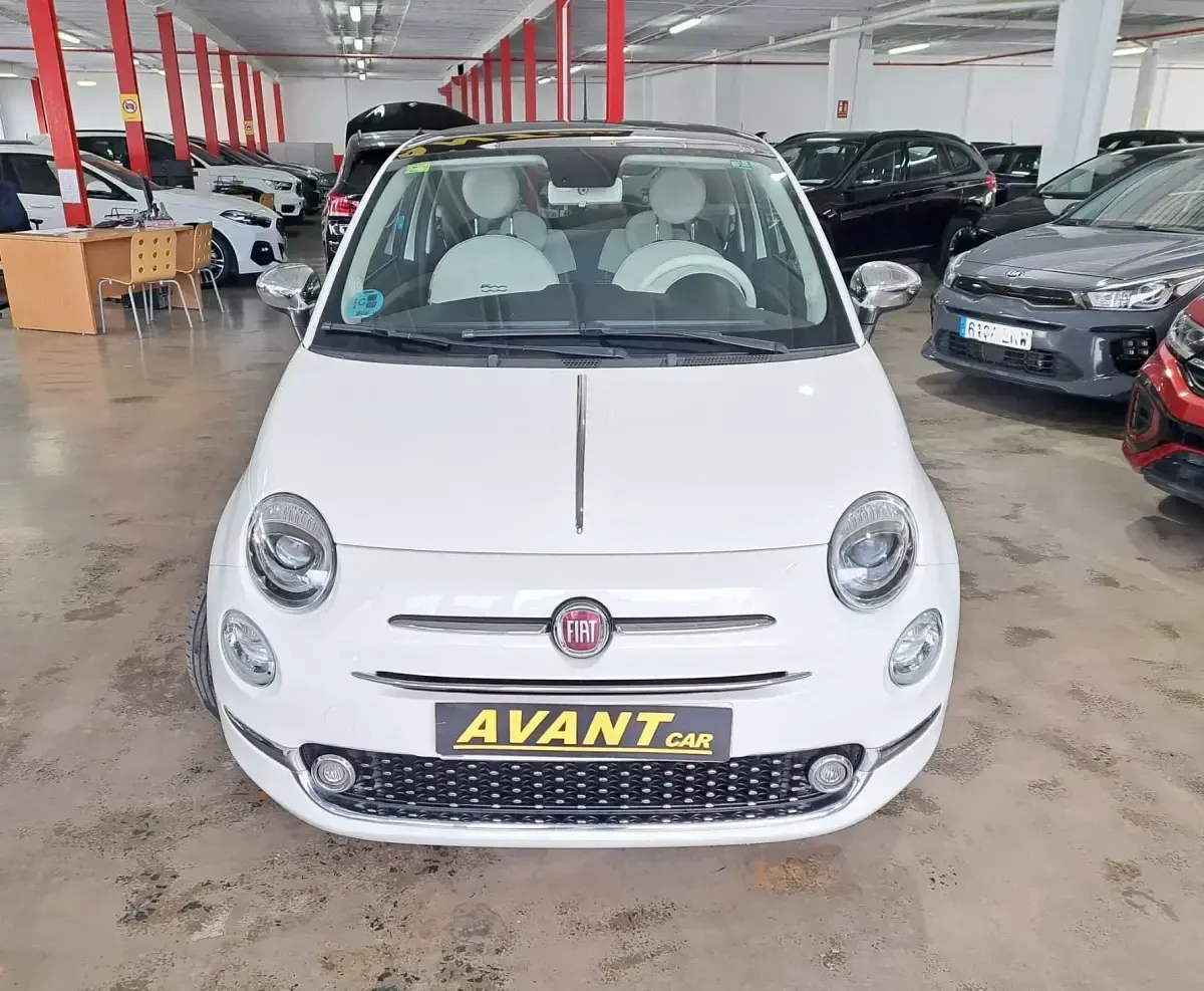 Usado Fiat 500 Mirror 69 HP (50 kW) 2018 Branco Sedan