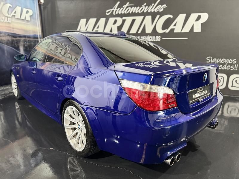 Usado BMW M5 Sport Line 507 CV (372 kW) 2007 Azul Berlina