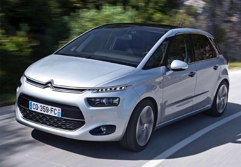 Usado Citroën C4 Picasso Live 110 CV (80 kW) 2017 Blanco Monovolumen