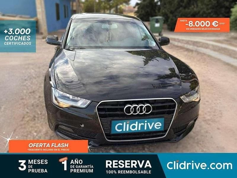 Negro Usado 2014 Audi A5 Sportback Premium Utilitario | 8890 € (Super precio) - Imagen 1/3