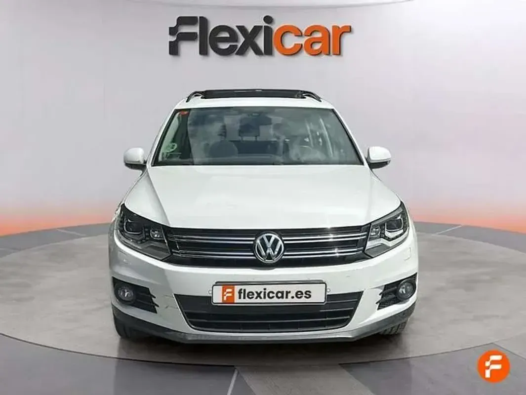 Occasion VW Tiguan Advance 150 ch (110 kW) 2016 Blanc SUV