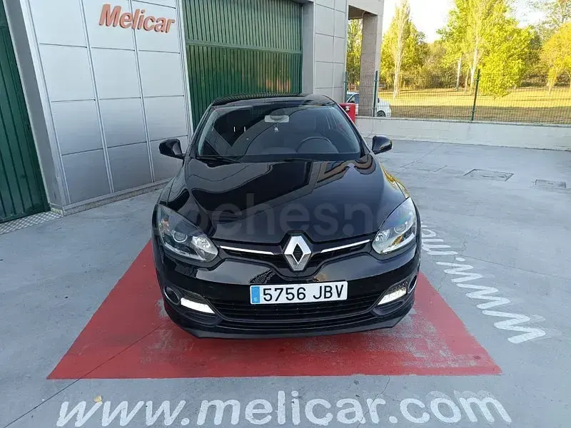 Usado Renault Mégane III GT 115 CV (84 kW) 2014 Negro Coupe
