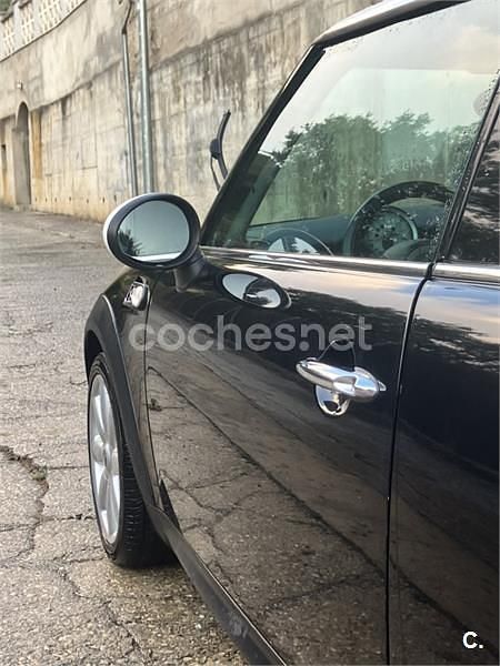 Usado Mini Cooper S 175 CV (128 kW) 2009 Negro Utilitario