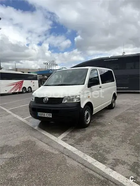 Usado VW T4 68 CV (50 kW) 2002 Blanco Van