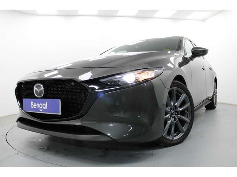 Gris Usado 2022 Mazda 3 Utilitario | 22.500 € (Precio justo) - Imagen 1/4
