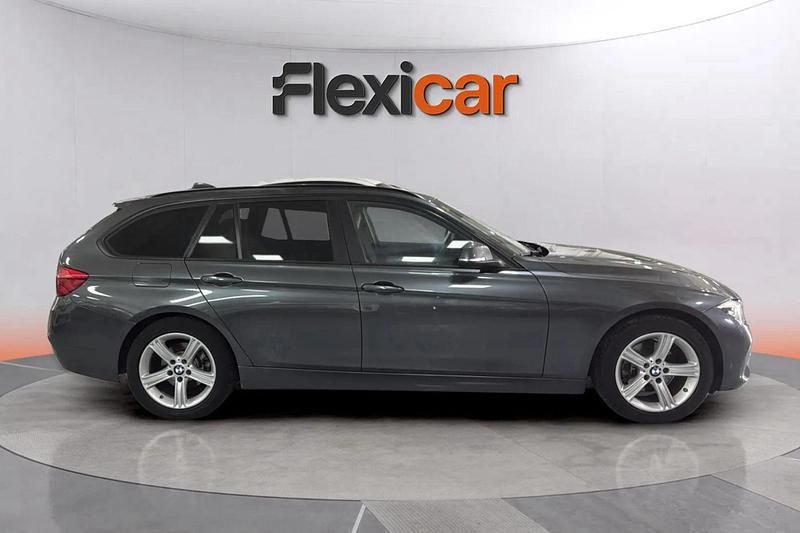 Usado BMW 320 190 CV (139 kW) 2018 Gris Familiar