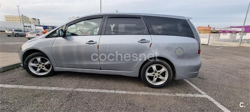 Usado Mitsubishi Grandis Intense 136 CV (100 kW) 2007 Gris / plata Monovolumen