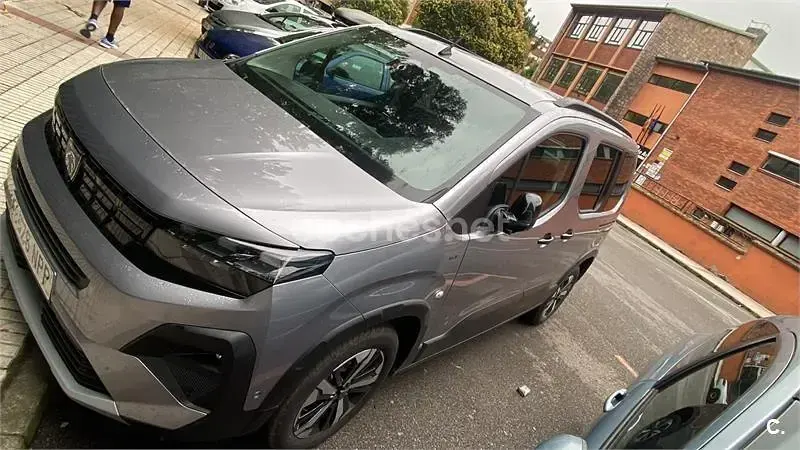 Nuevo Peugeot Rifter GT 130 CV (95 kW) 2026 Gris / plata Monovolumen