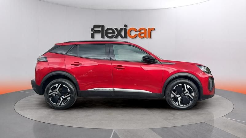 Usado Peugeot 2008 Allure 101 CV (74 kW) 2023 Rojo SUV