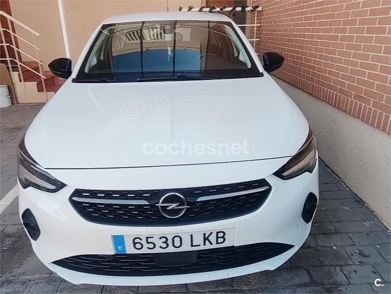 Usado Opel Corsa Elegance 100 CV (73 kW) 2020 Blanco Berlina