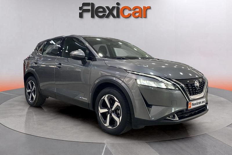 Gris Usado 2025 Nissan Qashqai Tekna SUV | 27.690 € (Super precio) - Imagen 1/4