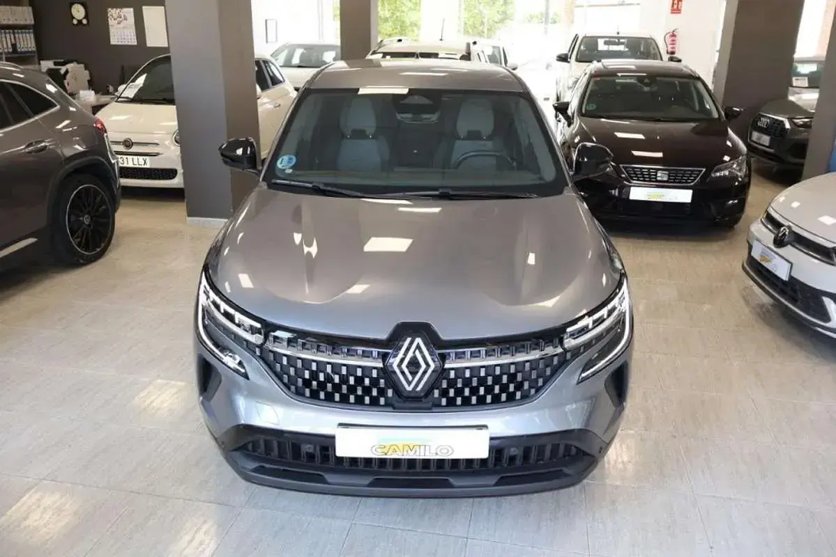 Usado Renault Austral Techno 140 CV (102 kW) 2024 Gris SUV