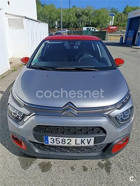 Gris / plata Usado 2020 Citroën C3 PureTech Utilitario | 11.100 € (Precio justo) - Imagen 1/4