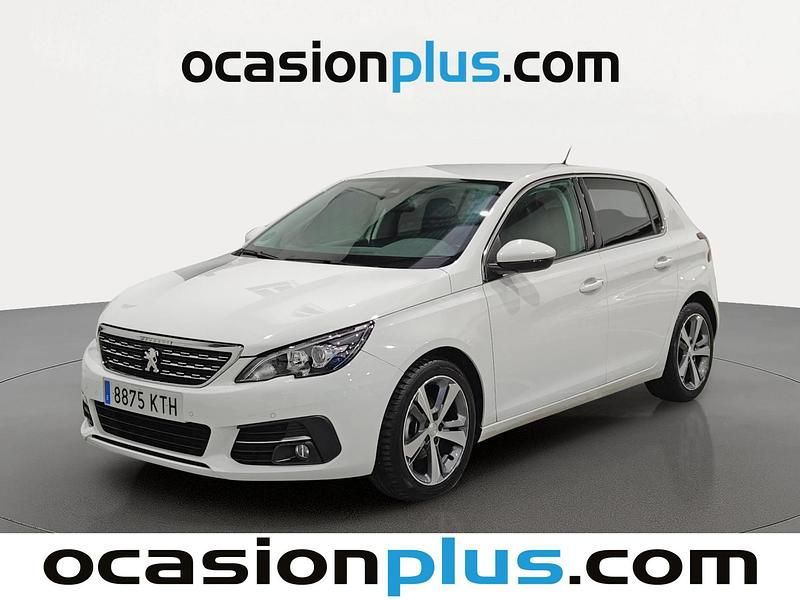 Blanco Usado 2019 Peugeot 308 Allure Utilitario | 11.810 € (Precio justo) - Imagen 1/4
