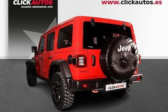 Usado Jeep Wrangler Rubicon 380 CV (279 kW) 2022 SUV