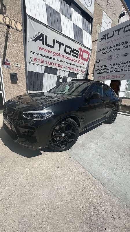 Negro Usado 2019 BMW X4 Sport Line SUV | 49.500 € - Imagen 1/4