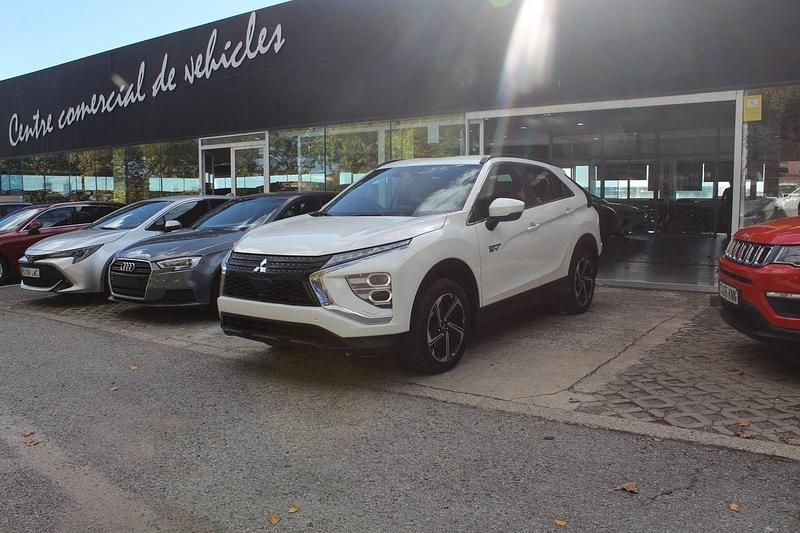 Blanco Usado 2022 Mitsubishi Eclipse Cross SUV | 18.450 € (Precio justo) - Imagen 1/4