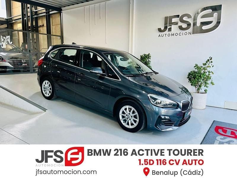Gris Usado 2021 BMW 116 Utilitario | 16.900 € (Buen precio) - Imagen 1/4