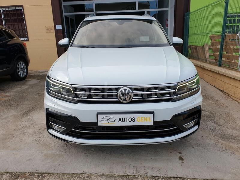 Usado VW Tiguan Sportline 190 CV (139 kW) 2017 Blanco SUV