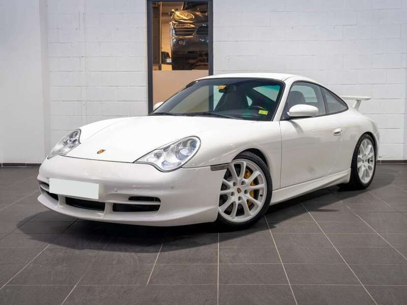Blanco Usado 2005 Porsche 911 GT3 Coupe | 119.000 € - Imagen 1/4