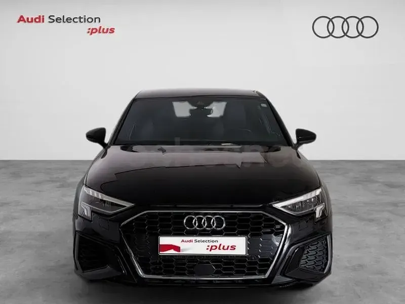 Usado Audi A3 S-Line 150 CV (110 kW) 2024 Negro Berlina