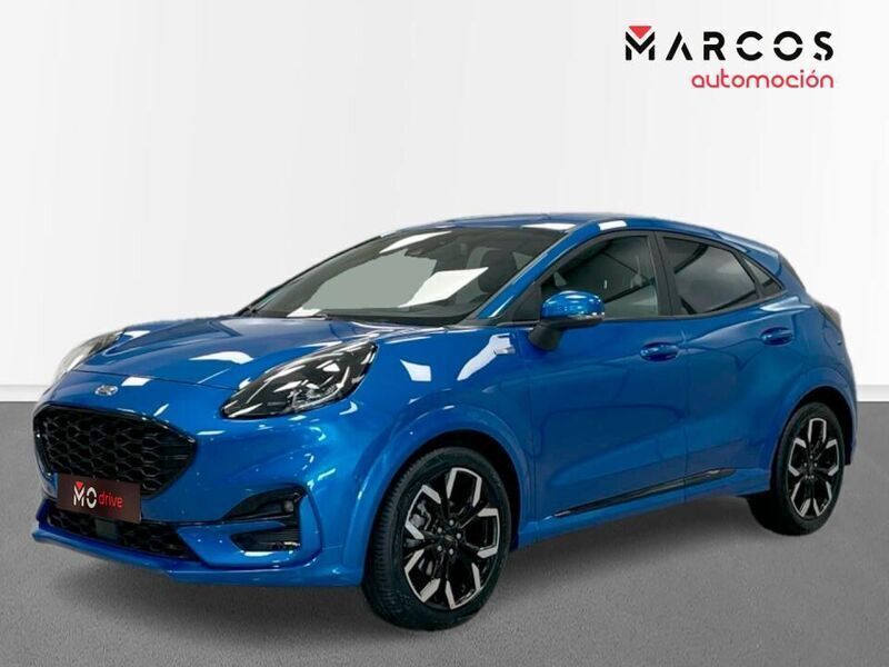 Azul Usado 2023 Ford Puma ST-Line X | 21.900 € (Precio justo) - Imagen 1/4
