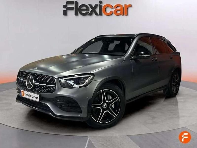 Usado Mercedes GLC220 194 CV (142 kW) 2020 Gris SUV