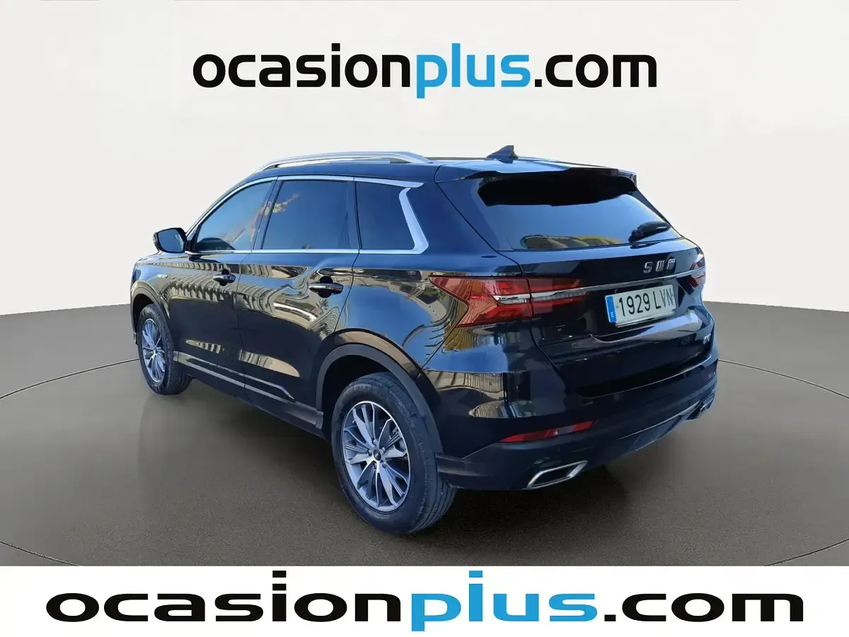 Usado SWM G01 131 CV (96 kW) 2021 Negro SUV