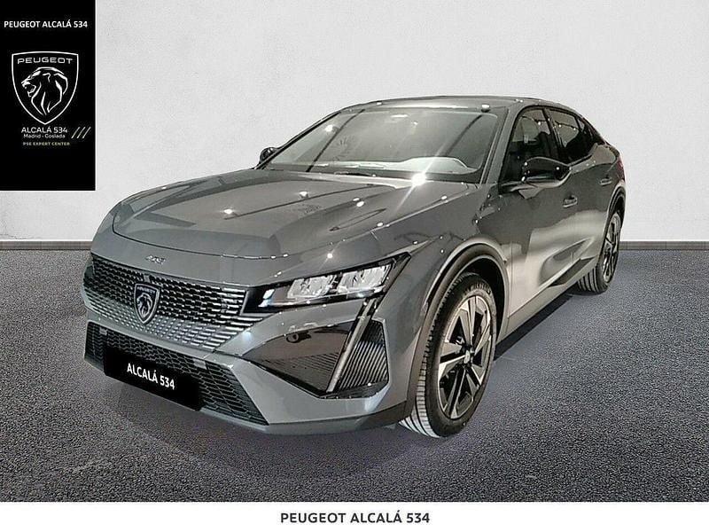 Azul Nuevo 2025 Peugeot 408 Allure Berlina | 29.999 € (Precio justo) - Imagen 1/4