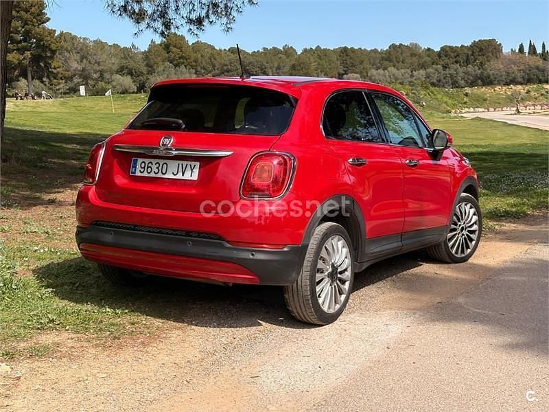 Usado Fiat 500X Pop Star 110 CV (80 kW) 2016 Rojo SUV