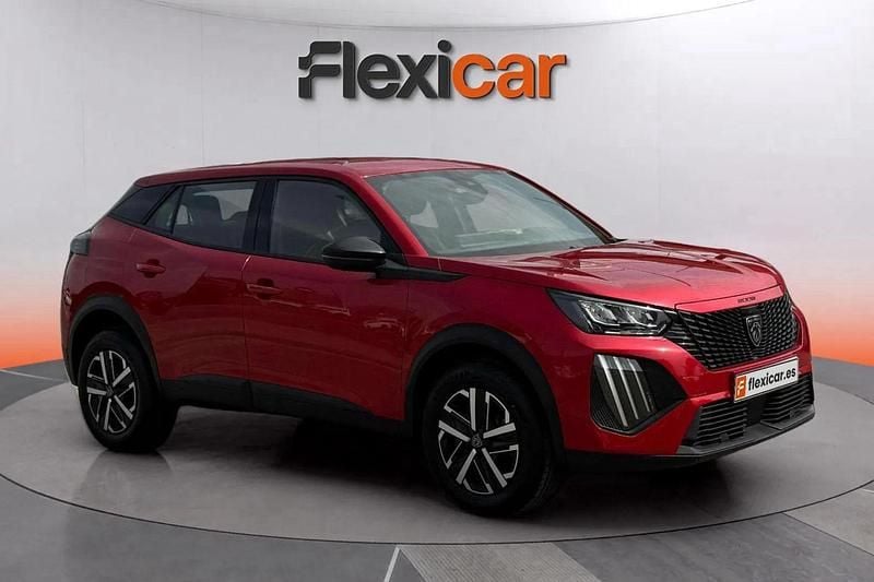 Rojo Usado 2024 Peugeot 2008 Allure SUV | 15.490 € (Super precio) - Imagen 1/4
