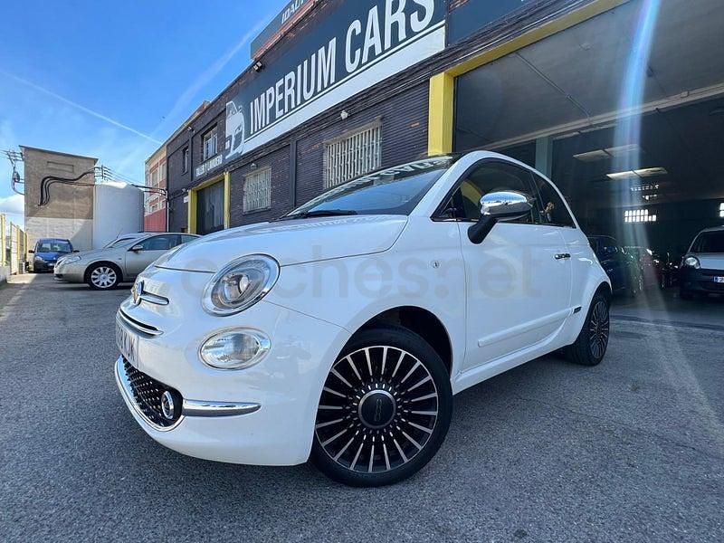 Usado Fiat 500 Mirror 69 CV (50 kW) 2018 Blanco Berlina