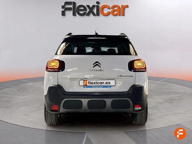 Usado Citroën C3 Aircross PureTech 110 CV (80 kW) 2022 Blanco SUV