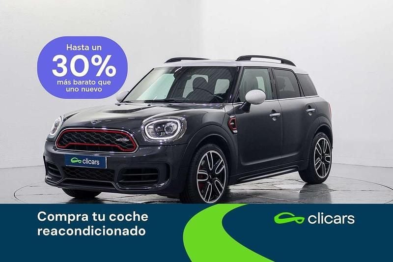 Negro Usado 2018 Mini John Cooper Works Countryman SUV | 23.790 € (Buen precio) - Imagen 1/4