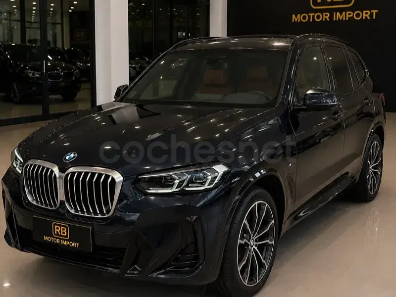 Usado BMW X3 Comfort Edition 197 CV (144 kW) 2024 Negro SUV