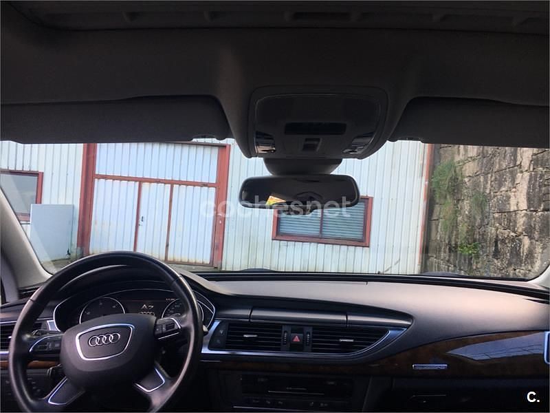 Negro Usado 2012 Audi A7 Sportback Utilitario | 14.500 € (Precio justo) - Imagen 1/4