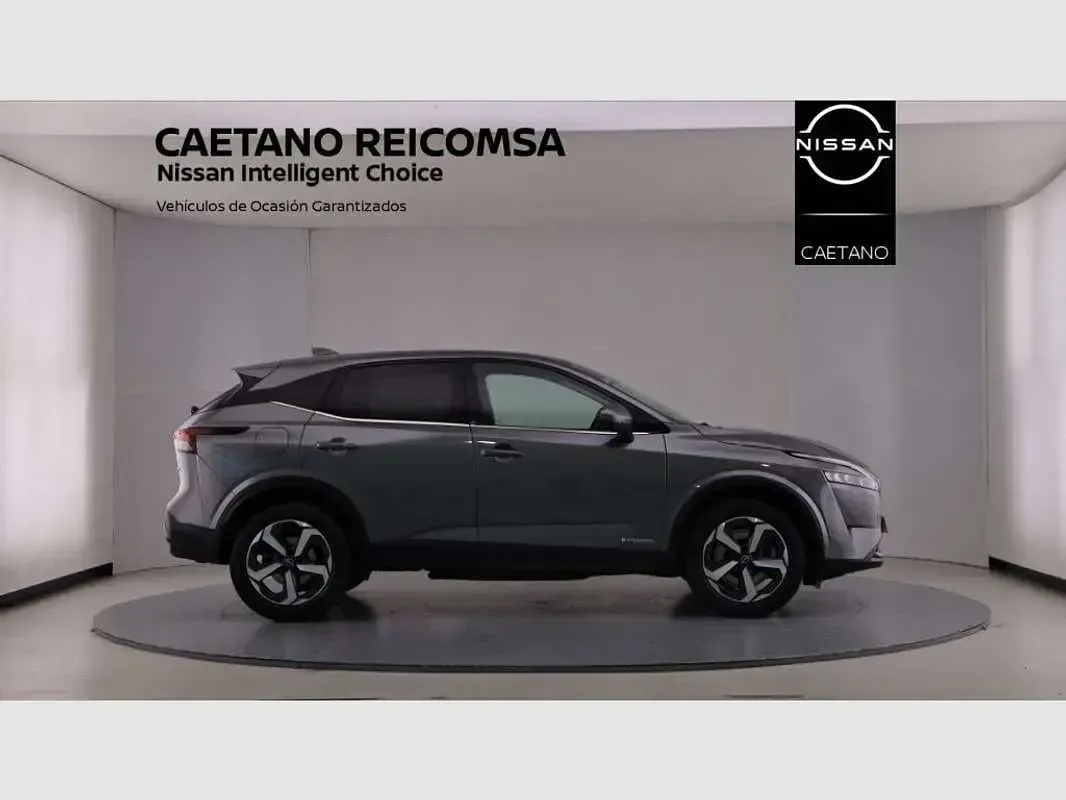 Usado Nissan Qashqai N-Connecta 190 CV (139 kW) 2023 Gris SUV