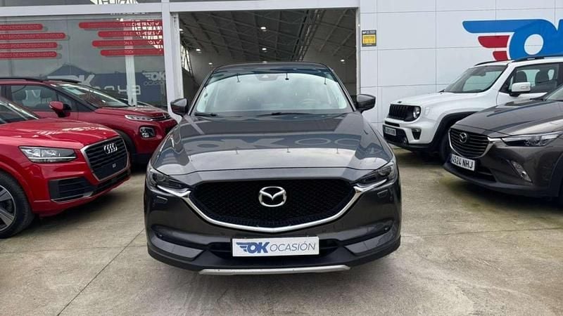 Usado Mazda CX-5 150 CV (110 kW) 2019 Gris SUV