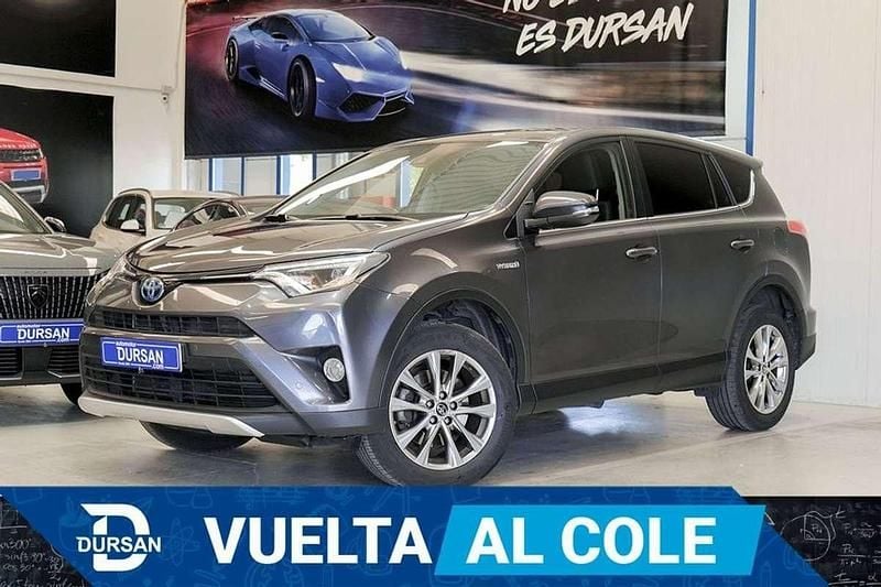 Gris Usado 2019 Toyota RAV4 Hybrid Advance SUV | 18.990 € (Super precio) - Imagen 1/4